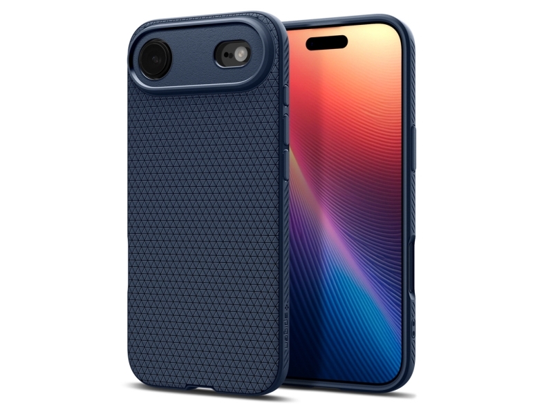 Spigen Liquid Air Hülle Für Iphone 17 Air Blau