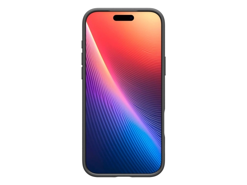Spigen Liquid Air Hülle Für Iphone 17 Pro Max - Matt Schwarz