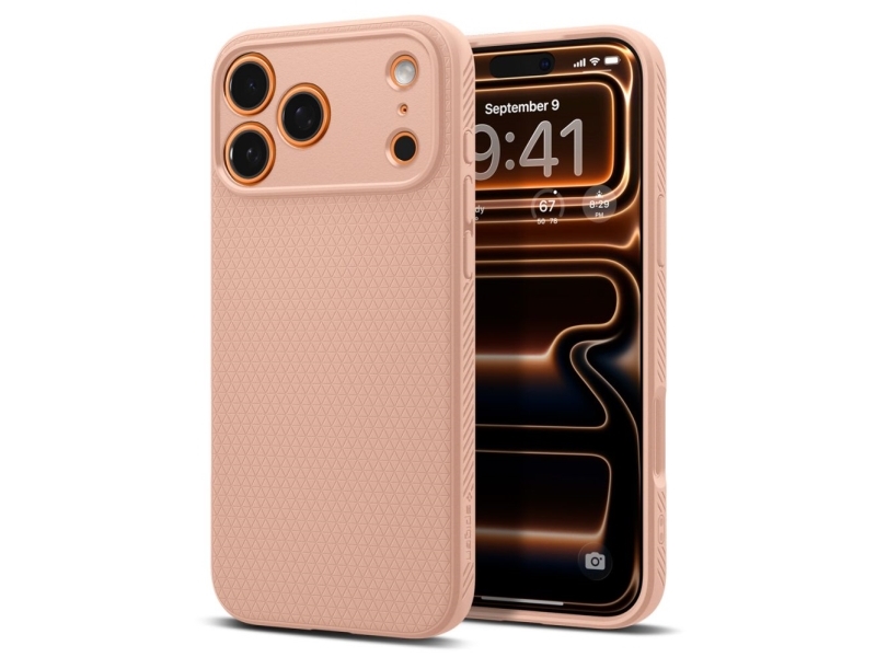 Spigen Cover Liquid Air Til Iphone 17 Pro – Titanrosa
