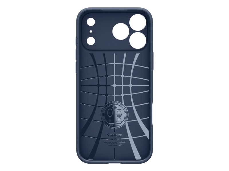 Spigen Liquid Air Cover Til Iphone 17 Pro - Blå