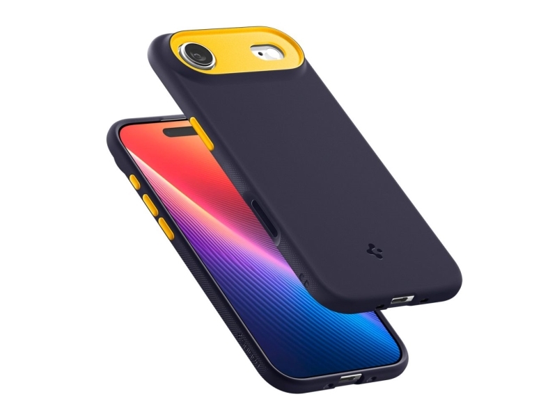 Spigen Acs10300, Cover, Apple, Iphone Air, 16,5 Cm (6.5"), Heidelbeere, Navy