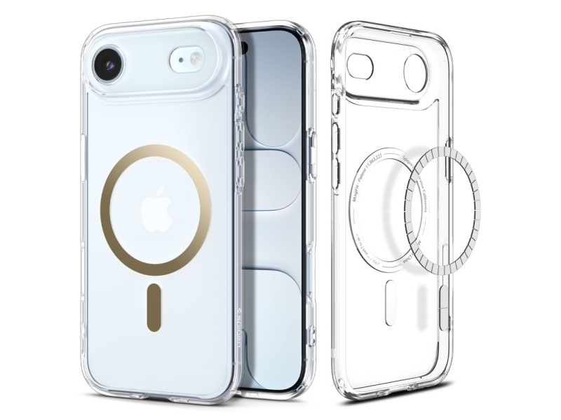 Spigen Ultra Hybrid Magsafe Gehäuse Für Apple Iphone 17 Air - Transparent Gold