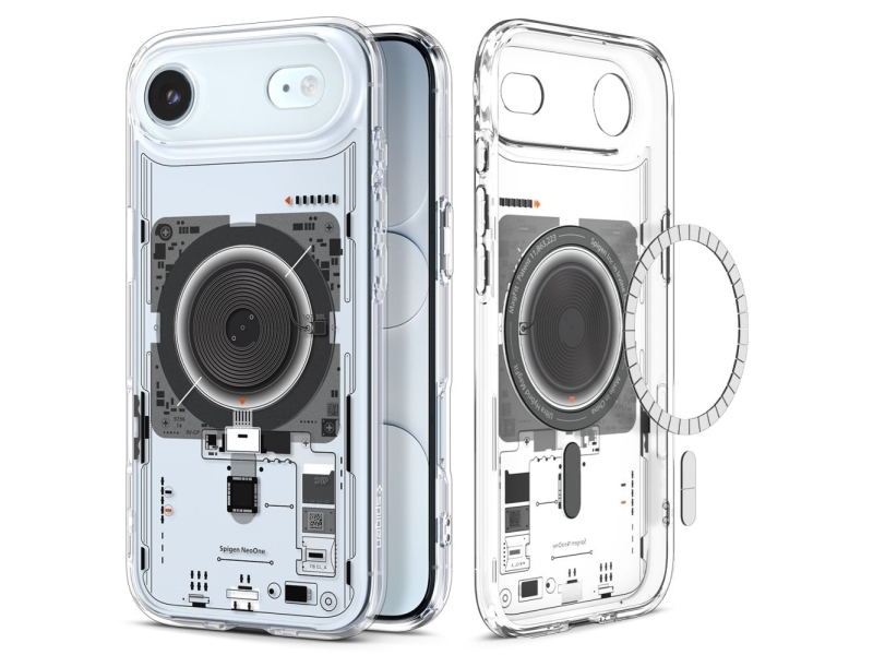 Spigen Acs10321, Cover, Apple, Iphone Air, 16,5 Cm (6.5"), Transparent