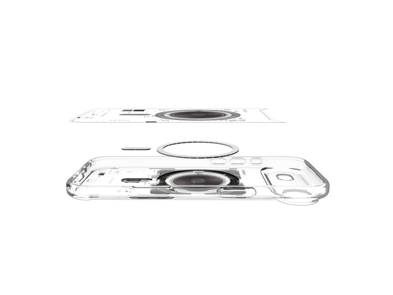 Spigen Acs10321, Cover, Apple, Iphone Air, 16,5 Cm (6.5"), Transparent