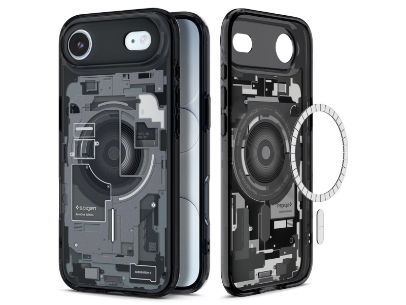Spigen Acs10320, Cover, Apple, Iphone Air, 16,5 Cm (6.5"), Schwarz