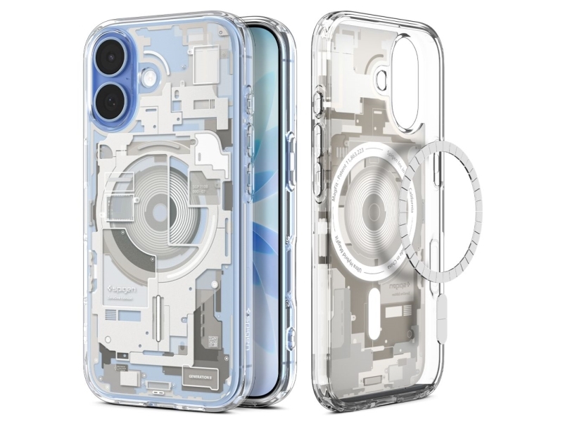 Spigen Sp110998, Cover, Apple, Iphone 17, 16 Cm (6.3"), Weiß