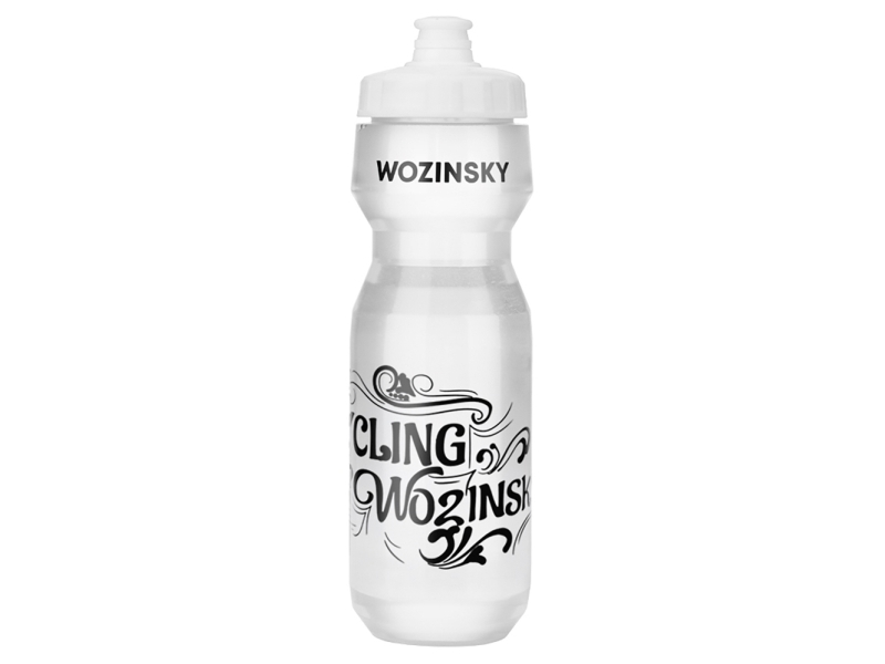 Wozinsky WBR-01T 750ml Bicycle Bottle - Transparent