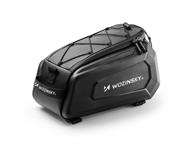 Wozinsky Wsr-01B Cykelkurv Til Bagagebærer 9L - Sort
