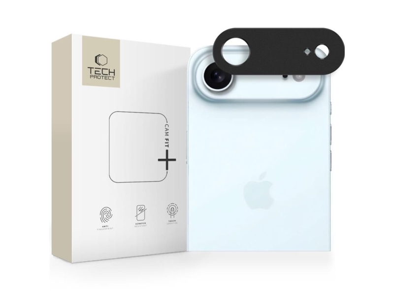 Tech-Protect Camalloy Fit+ Hülle Für Iphone 17 Air - Schwarz