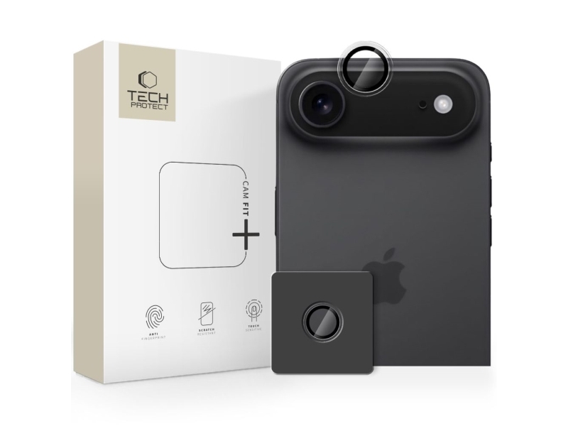 Tech-Protect Kameraabdeckung: Tech-Protect Camring Fit+ Für Iphone 17 Air, Klar