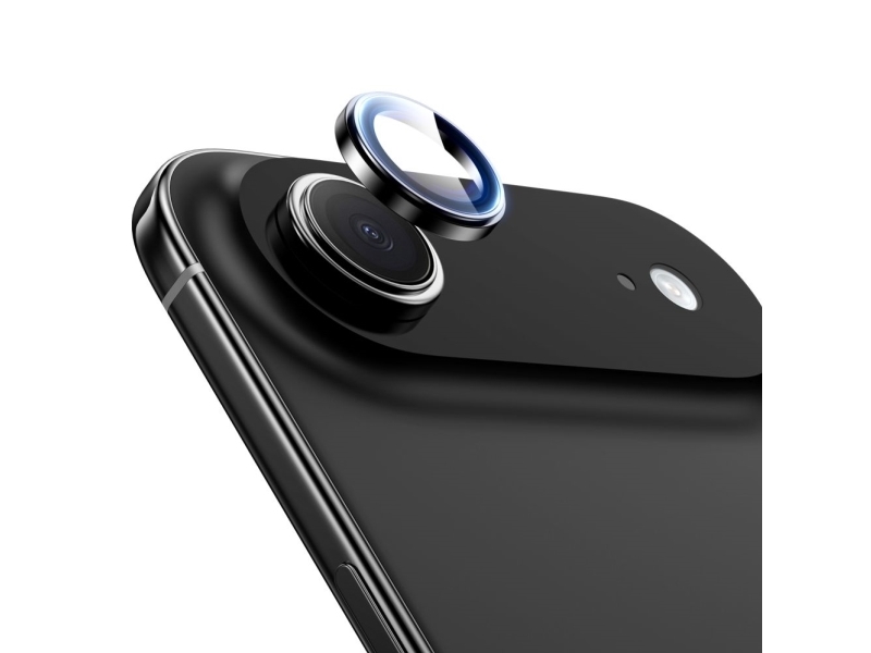 Tech-Protect Camring Fit+ Case Für Iphone 17 Air - Schwarz