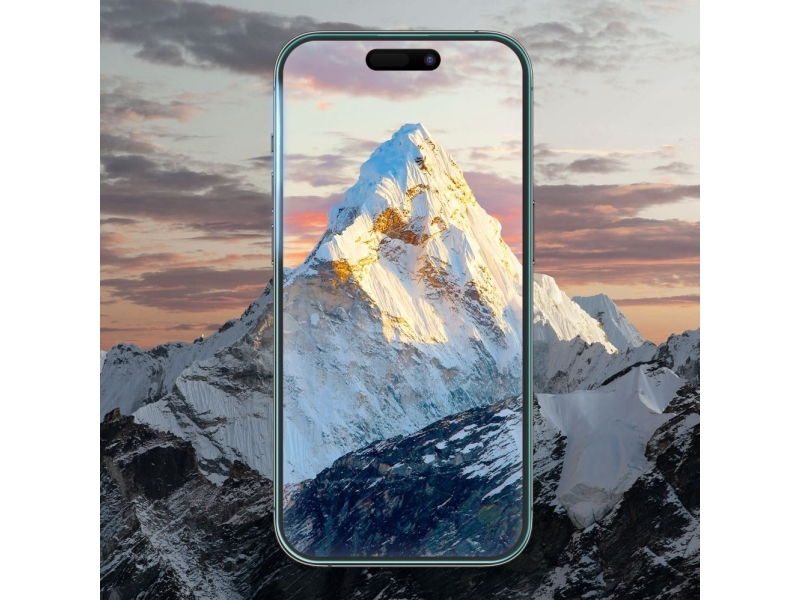 Tech-Protect Hærdet Skærmbeskytter Easy Set+ 3-Pak Til Iphone 16 Pro / 17 Pro Clear