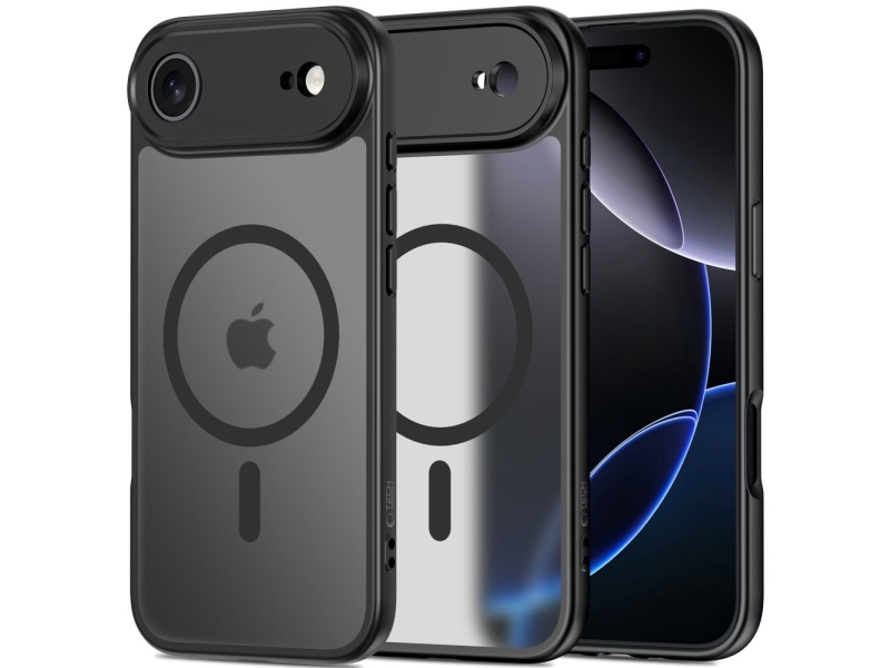 Hurtel Tech-Protect Basicmag Magsafe Case Für Iphone 17 Air - Matt Schwarz