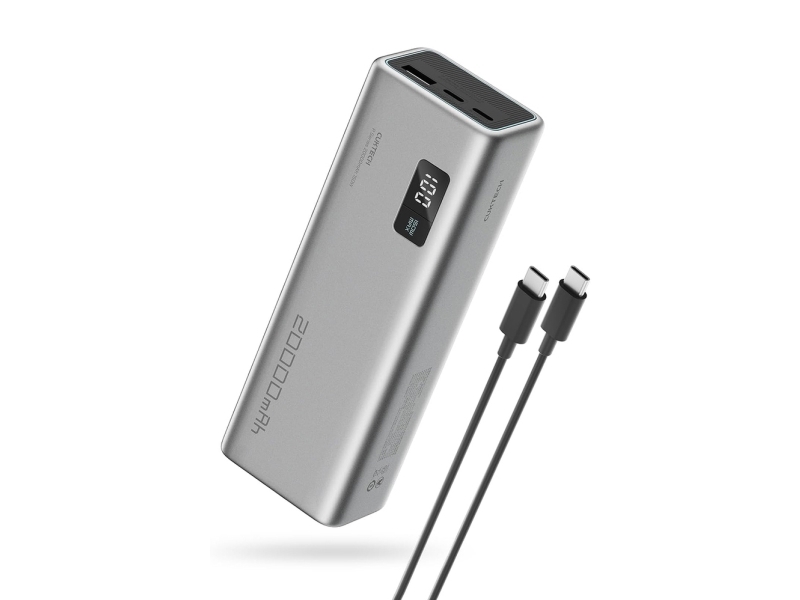 Cuktech P+Series Nr. 15, 150 W, 20.000 Mah, Grau