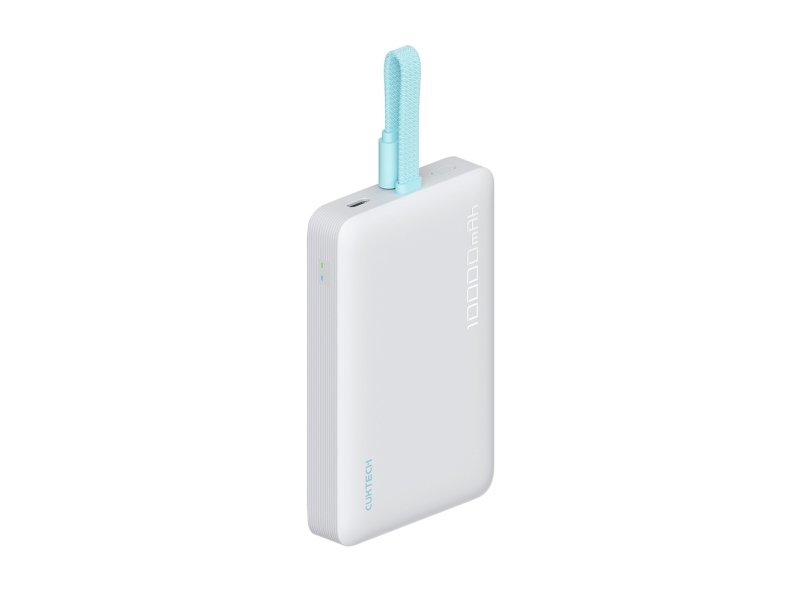 Powerbank Cuktech Cp132ml 10000 Mah Magnetisch Weiß
