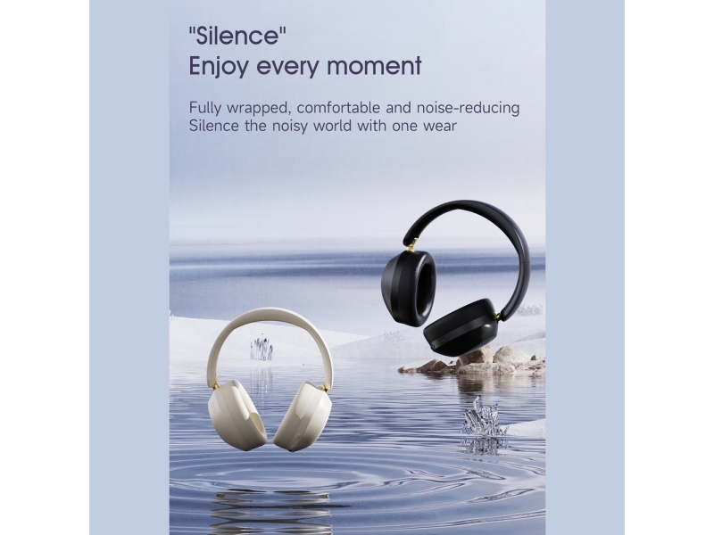 Dudao X22 Max Trådløse On-Ear-Hodetelefoner Bluetooth Med Anc - Hvid