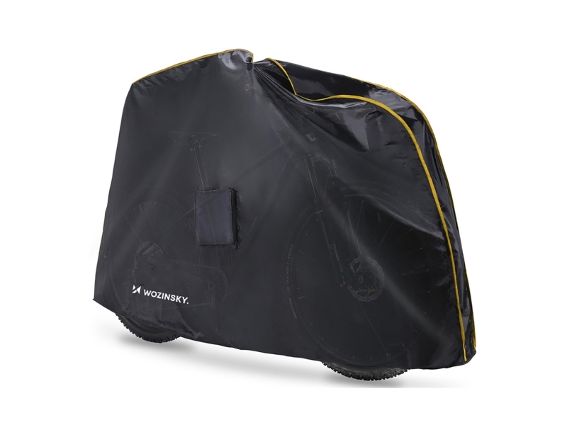Wozinsky WPP-01O Cover - Anti-dust Anti-moisture Protective Cover for Scooter Bike - Black