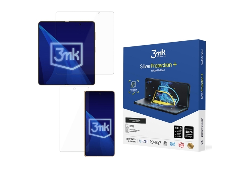 3Mk 3Mk Silverprotection+ Folded Edition Beskyttelsesfilm Til Honor Magic V5