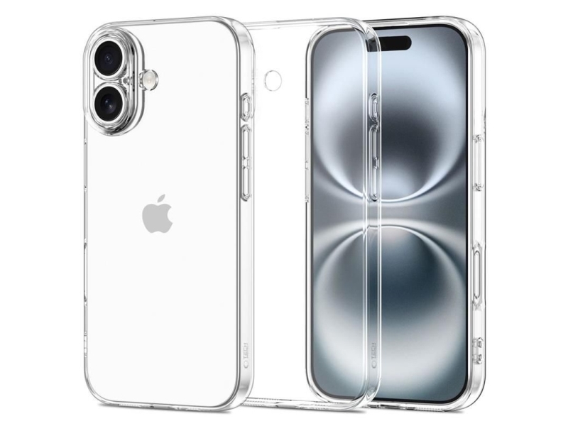 Tech-Protect Flexair Case Für Iphone 17 - Transparent