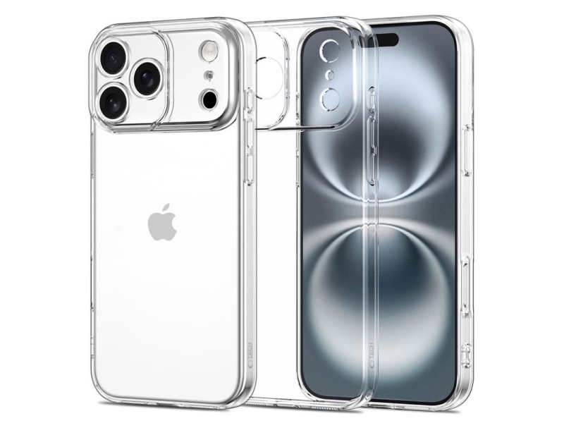 Hurtel Tech-Protect Flexair Cover Til Iphone 17 Pro Max - Klar