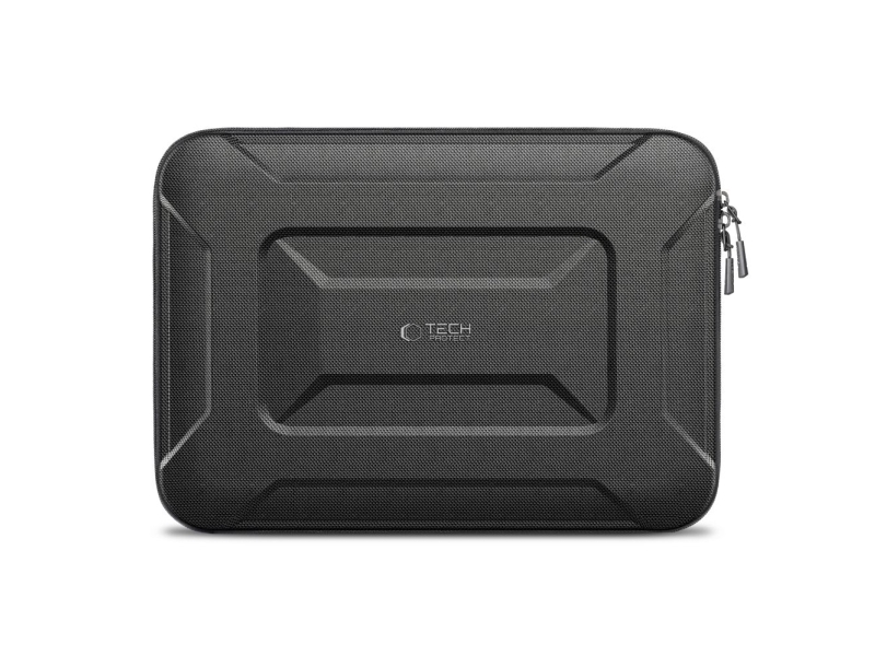 Tech-Protect Ranger-X taktisk laptoptaske til 13-14 - sort