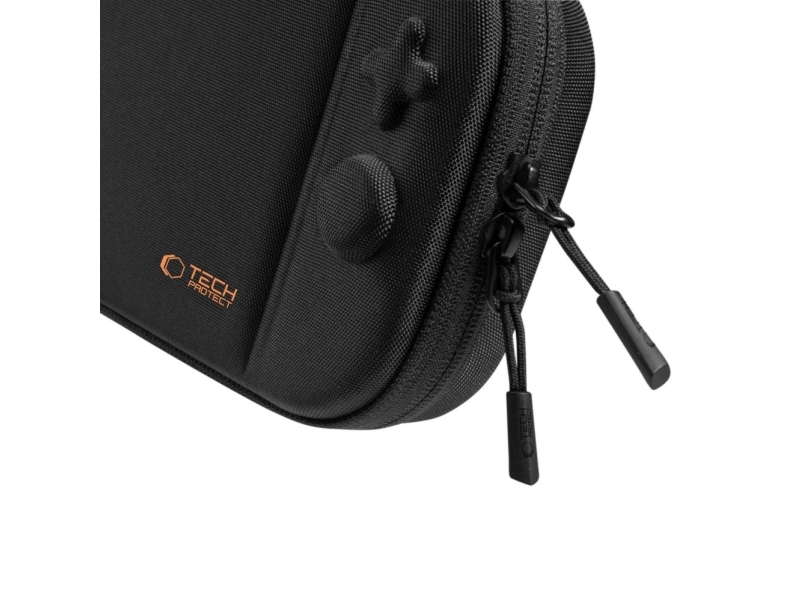 Tech-Protect Slim Pouch Case for Nintendo Switch 2 - Black - Taske