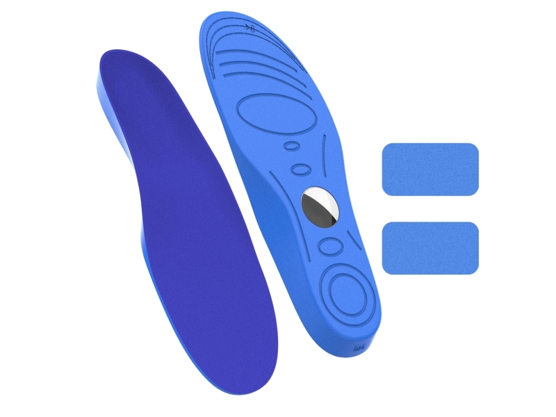 Schuheinlagen – Schutzhülle Für Airtag (155–170 Mm) – Blau