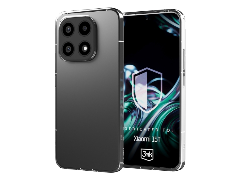 Handyrückseite 3Mk Xiaomi 15T 5G Klar, Transparent