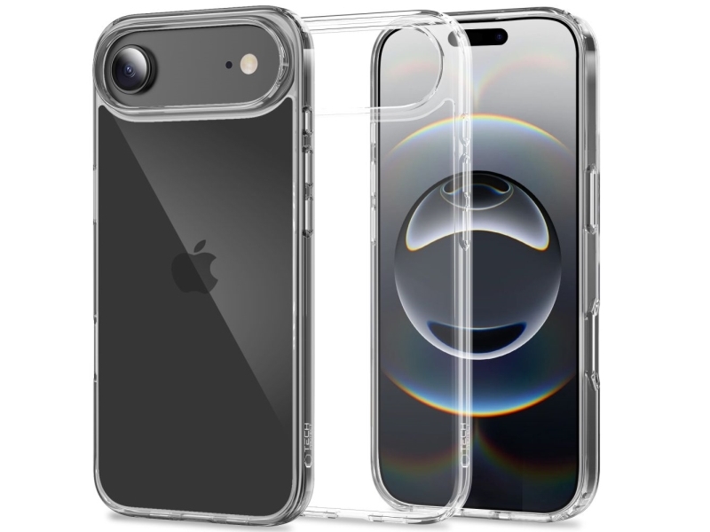 Tech-Protect Flexair Hybridcover Til Iphone 17 Air - Klar