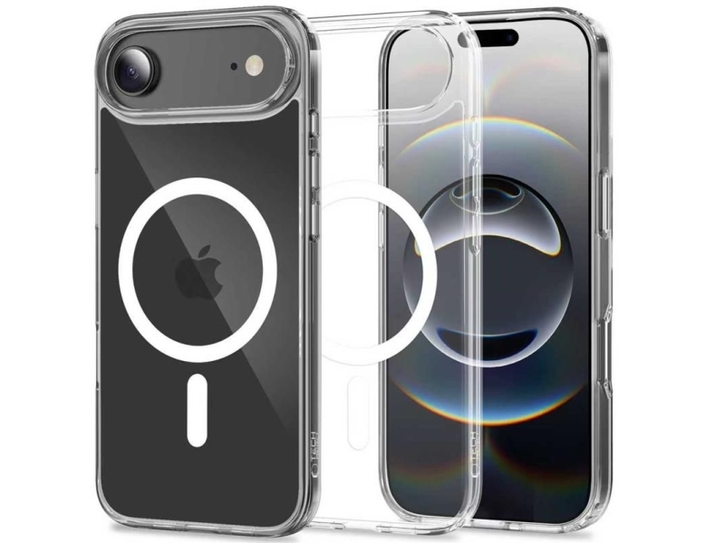 Tech-Protect Flexair Hybrid Magsafe Case Für Iphone 17 Air - Transparent
