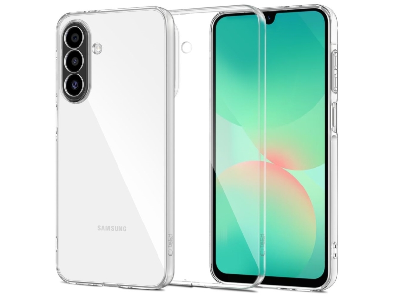 Dėklas "Tech-Protect Flexair Galaxy A17 4G / 5G" Skaidrus