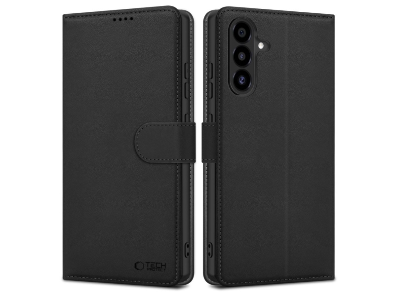 Tech-Protect Galaxy A17 4G/5G/A26 5G Wallet Mit Kartenfach, Schwarz