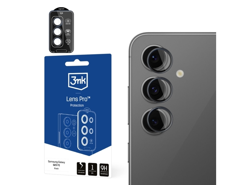 3Mk Objektivschutz Pro Glas Für Samsung Galaxy S24 Fe - Sortiment