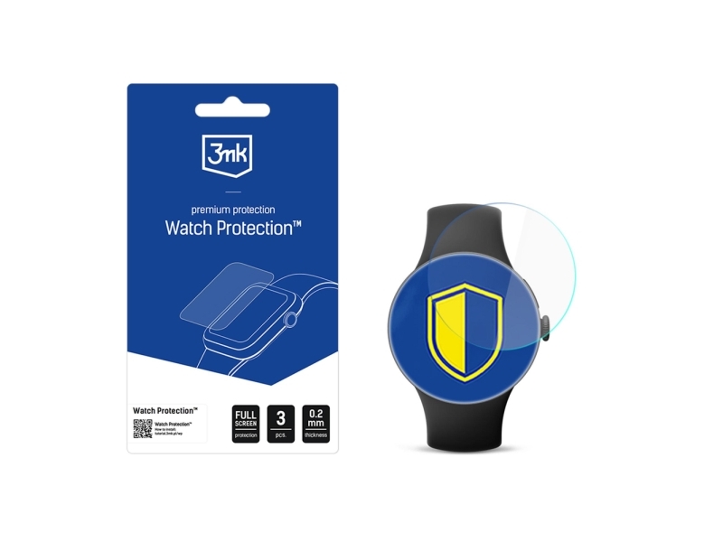 3Mk Watch Protection Arc Pro Displayschutz Für Google Pixel Watch 4 45Mm