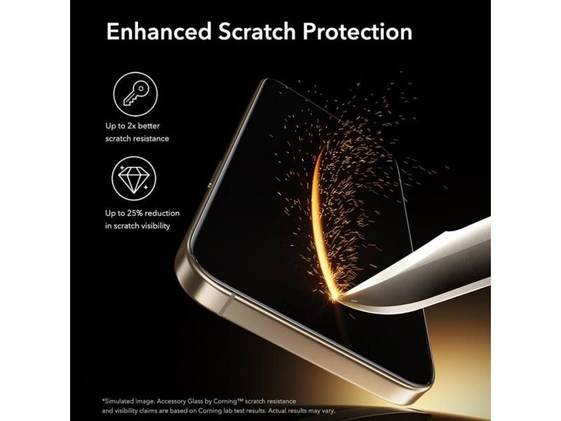 Esr Ultrafit Armorite Pro Panzerglas Für Iphone 17 Pro Max - Klar