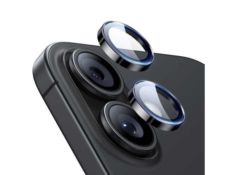 Esr Beskyttelsescover Til Kamera Esr Armorite Iphone 16 / 16 Plus / 17, Black