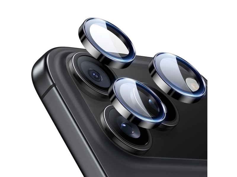 Esr Cover Til Kamera Esr Armorite Camera Protector Til Iphone 14 Pro / Pro Max / 15 Pro / Pro Max / 16 Pro / Pro Max / 17 Pro / Pro Max Sort