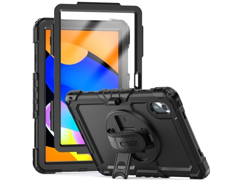 Tech-Protect solid skal till Lenovo Idea Tab 11.0 TB-336 - svart | Datorer & Surfplattor - Tillbehör till surfplattor - Covers & Väskor | GameStuff