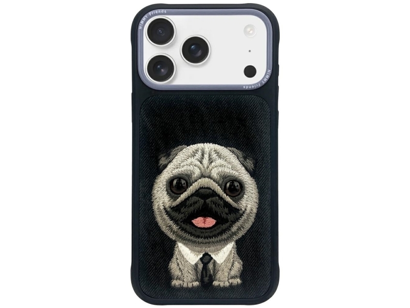 Nimmy Etui Nimmy Big Eyed Pet 2.0 Dog Til Iphone 17 Pro Max Sort