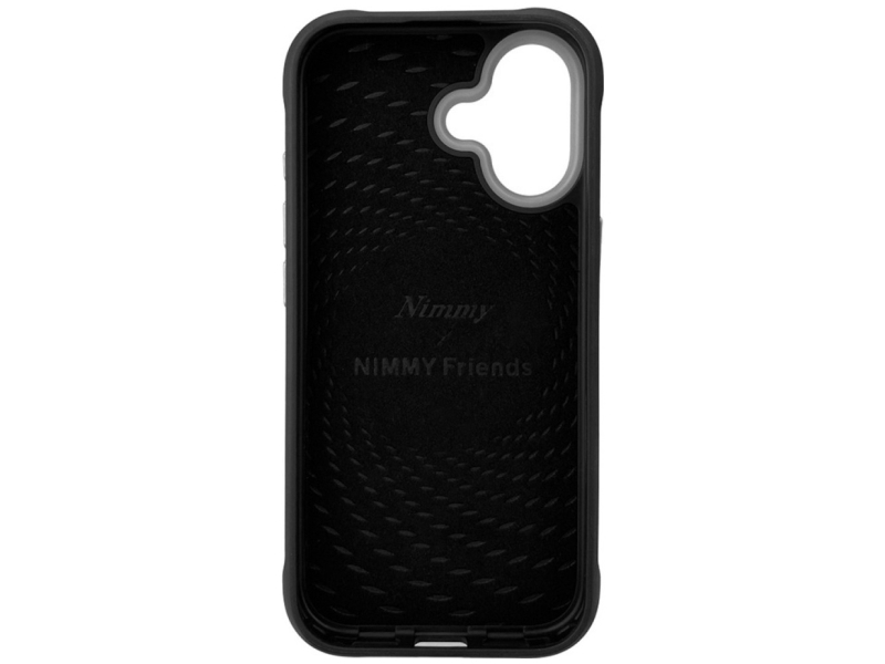 Nimmy Big Eyed Pet 2.0 Panda-Case Für Iphone 17 - Schwarz