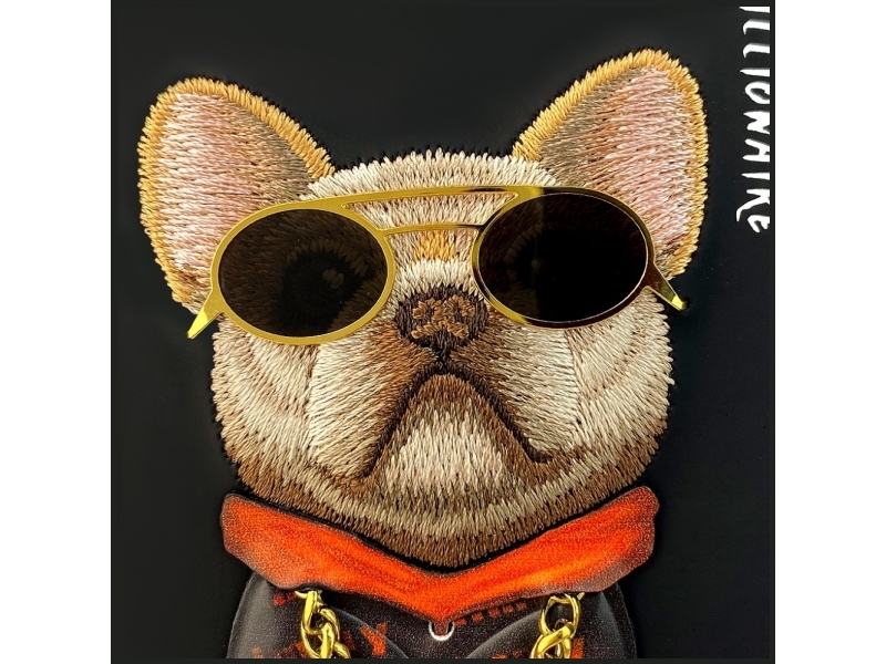 Nimmy Brilleetui Nimmy Glasses Cool Dog Til Iphone 17 Sort