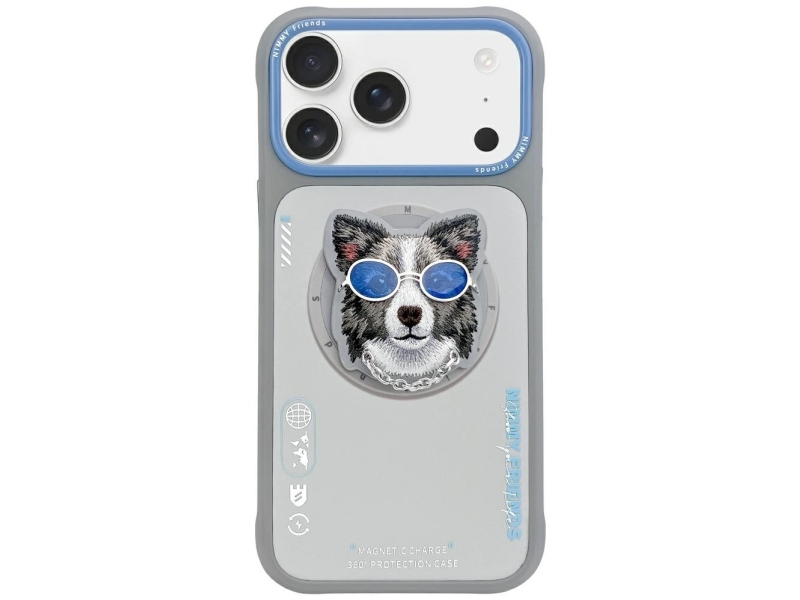 Nimmy Brillen Cool Nag Magsafe Case Für Iphone 17 - Grau