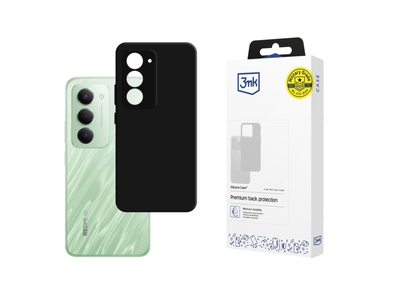 3Mk Silicone Case Für Redmi 15 4G/15 5G