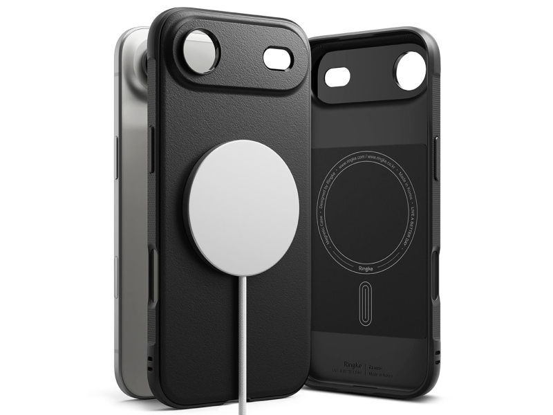 Ringke Onyx Magnetic Magsafe Case Für Iphone 17 Air - Schwarz