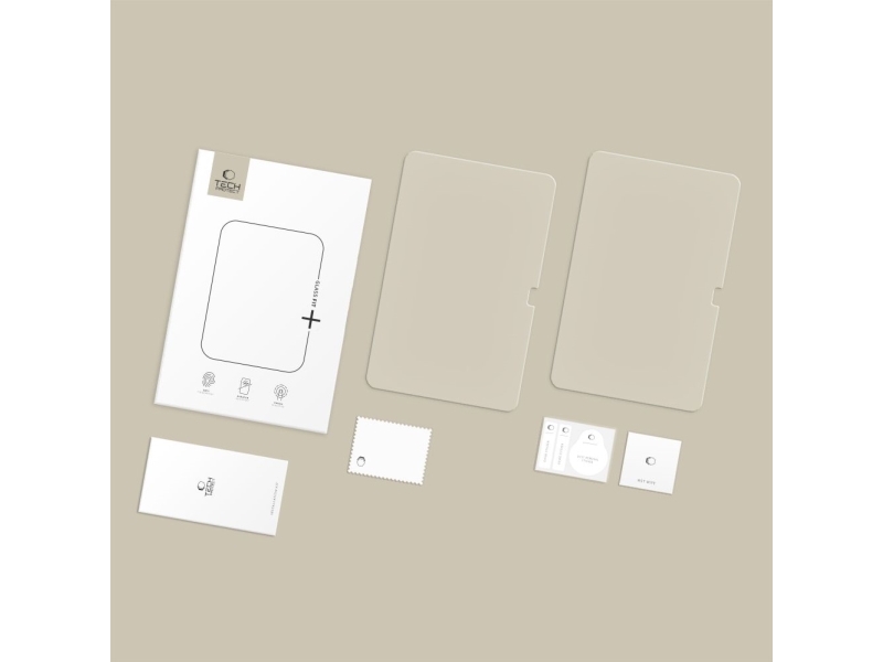 Tech-Protect Glass Fit+ 2-pak hærdet glas til Samsung Galaxy TAB S8 ULTRA / S9 ULTRA / S10 ULTRA / S11 ULTRA 14.6 - transparent