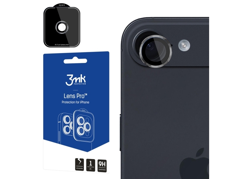 3Mk Schutz 3Mk Gehärtetes Glas Linse Protector Pro Für Iphone 17 Air - Grau
