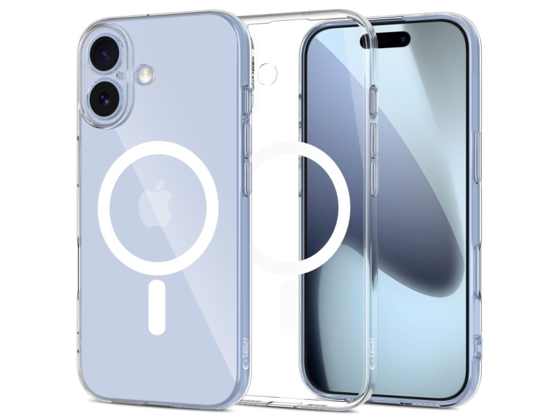 Tech-Protect FlexAir MagSafe cover til iPhone 17 - transparent