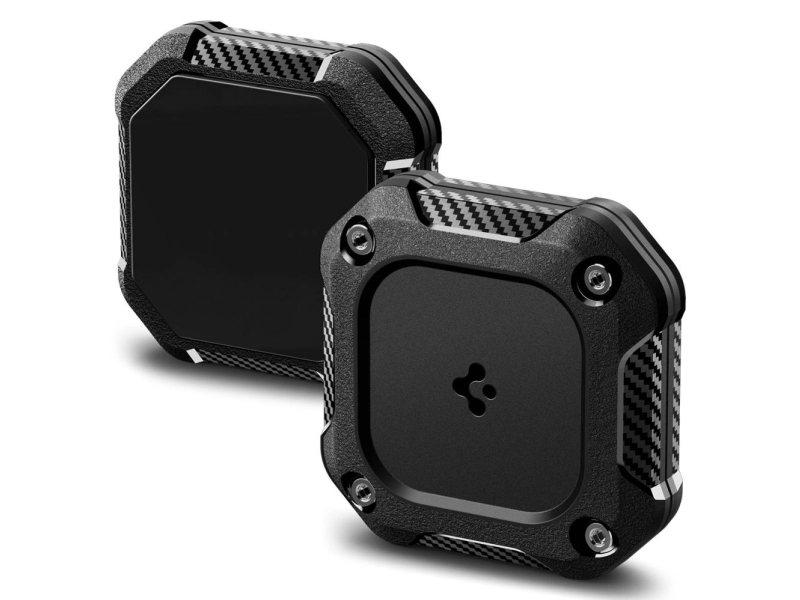 Spigen Tough Armor Cover Til Airtag 1/2 - Sort
