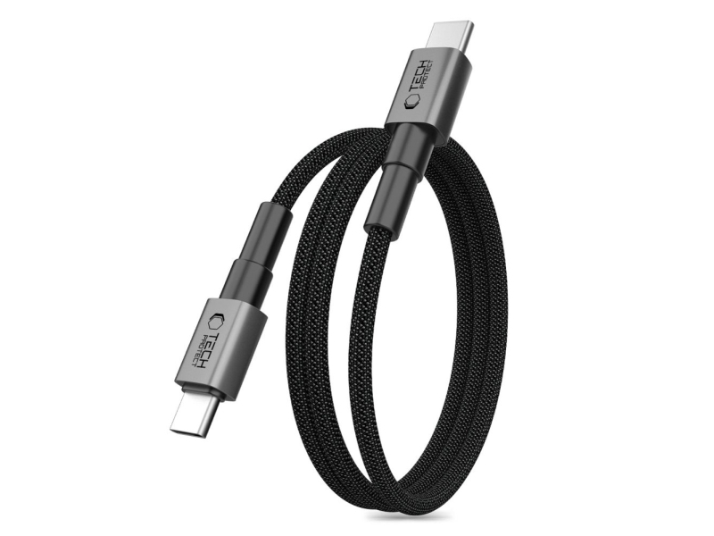 " Tech-Protect Ultraboost Dna Magtwist Usb-C Pd Kabel 100 W / 5 A 100 Cm - Grau