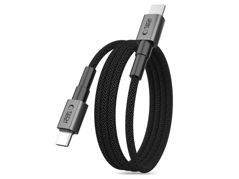 Usb-Kabel Tech-Protect Usb-C Til Usb-C 2 M Grå (5906302331871)